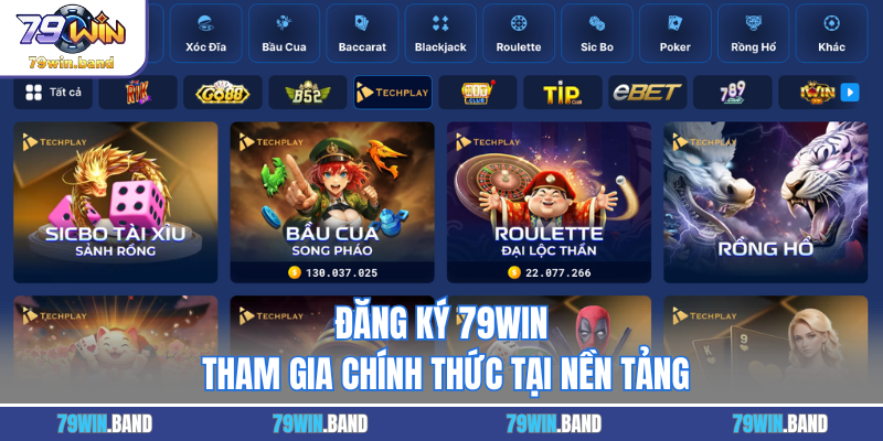 Đăng Ký 79WIN - Tham Gia Chính Thức Tại Nền Tảng